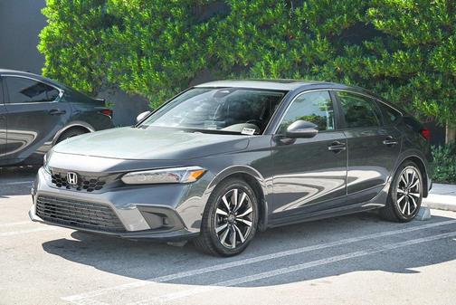 2022 Honda Civic EX-L