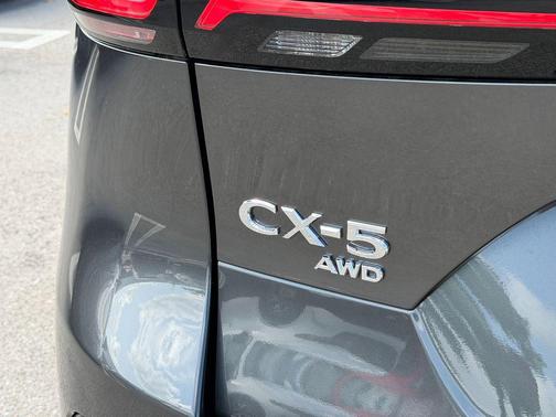 Machine Gray Metallic 2026 Mazda CX-5 2.5 S