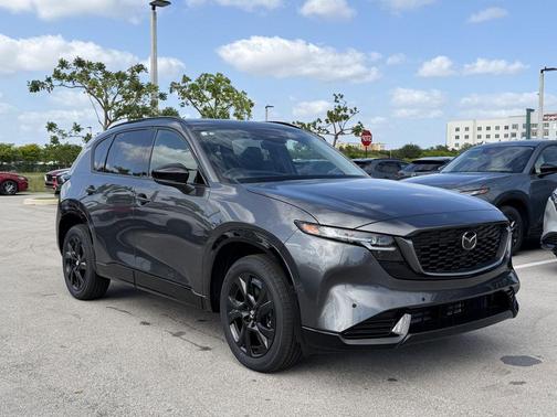 Machine Gray Metallic 2026 Mazda CX-5 2.5 S