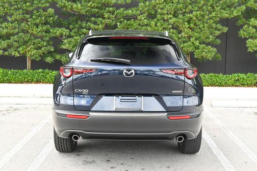 Deep Crystal Blue Mica 2024 Mazda CX-30 2.5 S Preferred Package
