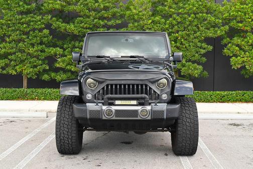 Black Clearcoat 2015 Jeep Wrangler Unlimited Freedom Edition