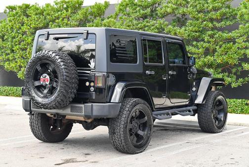 Black Clearcoat 2015 Jeep Wrangler Unlimited Freedom Edition