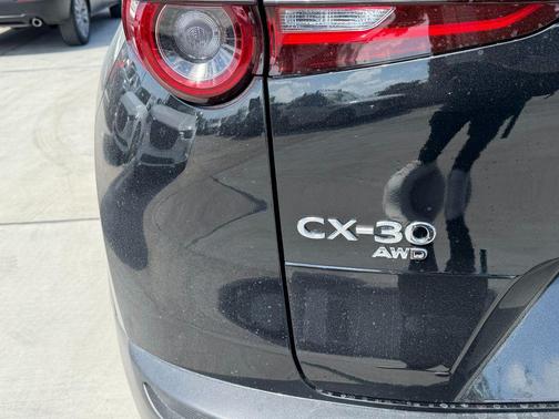 Jet Black Mica 2026 Mazda CX-30 2.5 S Select Sport