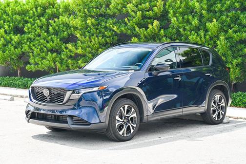 Navy Blue Mica 2026 Mazda CX-5 2.5 S Preferred Package