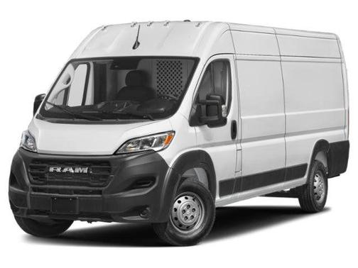 Bright White Clearcoat 2023 RAM ProMaster 3500 High Roof