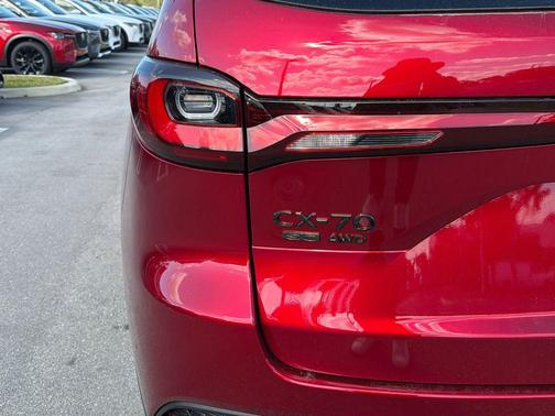 Soul Red Crystal Metallic 2026 Mazda CX-70 PHEV SC Plus