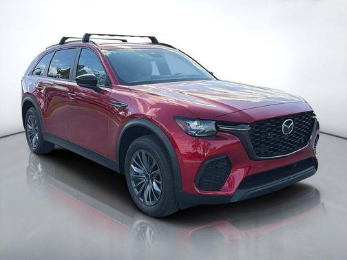 Soul Red Crystal Metallic 2026 Mazda CX-70 PHEV SC Plus