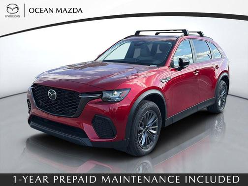 Soul Red Crystal Metallic 2026 Mazda CX-70 PHEV SC Plus