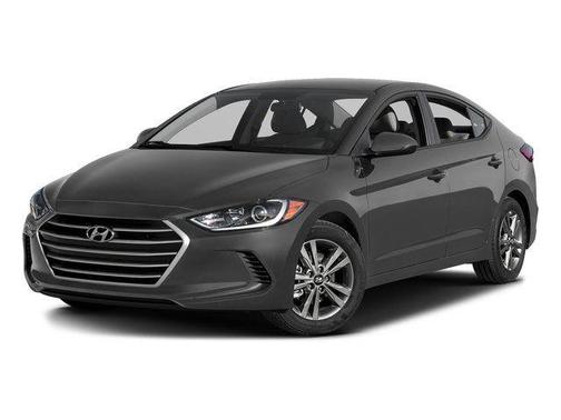 Shale Gray Metallic 2017 Hyundai ELANTRA SE