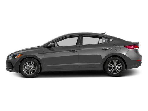 Shale Gray Metallic 2017 Hyundai ELANTRA SE