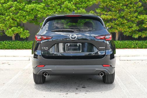 Jet Black Mica 2025 Mazda CX-5 2.5 S Carbon Edition