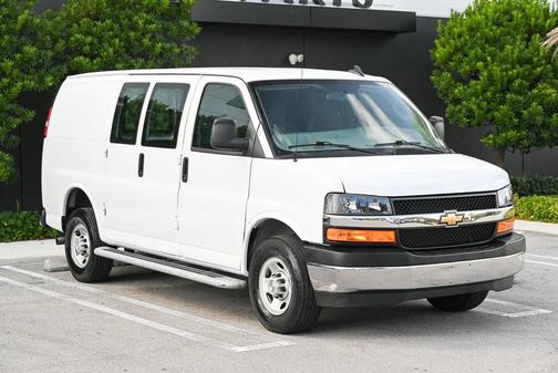 2024 Chevrolet Express 2500 RWD 2500 Regular Wheelbase WT