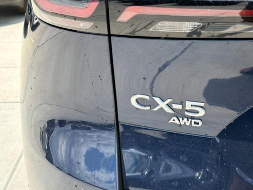 Navy Blue Mica 2026 Mazda CX-5 2.5 S Preferred Package