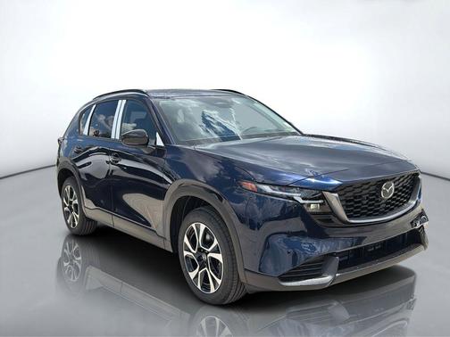 Navy Blue Mica 2026 Mazda CX-5 2.5 S Preferred Package