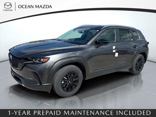 Machine Gray Metallic 2026 Mazda CX-50 2.5 S Preferred Package