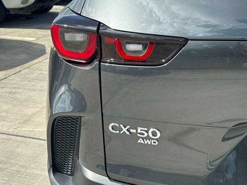 Machine Gray Metallic 2026 Mazda CX-50 2.5 S Preferred Package