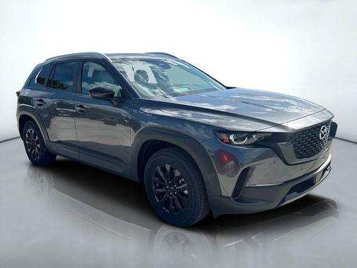 Machine Gray Metallic 2026 Mazda CX-50 2.5 S Preferred Package
