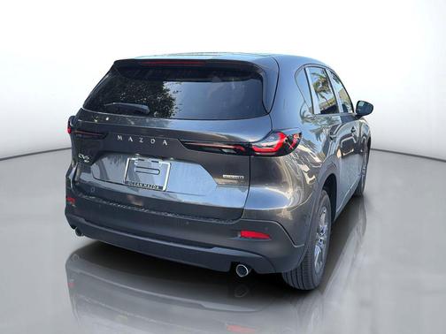 Machine Gray Metallic 2026 Mazda CX-5 2.5 S Select Package