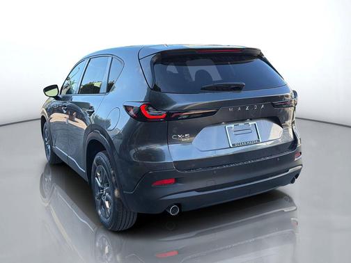 Machine Gray Metallic 2026 Mazda CX-5 2.5 S Select Package