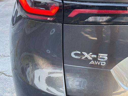 Machine Gray Metallic 2026 Mazda CX-5 2.5 S Select Package