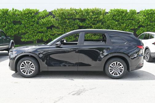 Jet Black Mica 2024 Mazda CX-90 3.3 Turbo Select