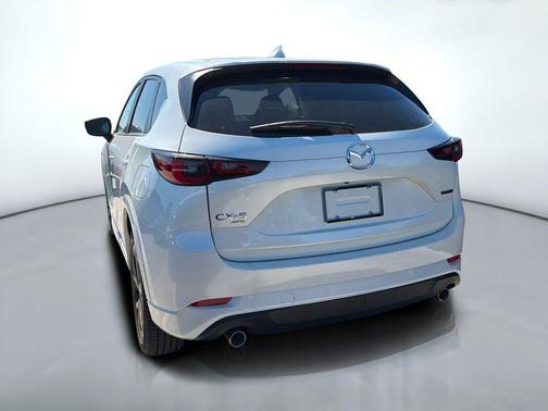 Rhodium White Metallic 2025 Mazda CX-5 2.5 S Preferred Package