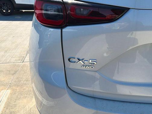 Rhodium White Metallic 2025 Mazda CX-5 2.5 S Preferred Package