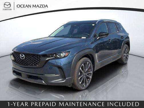 ingot blue metallic 2026 Mazda CX-50 2.5 S Premium Package