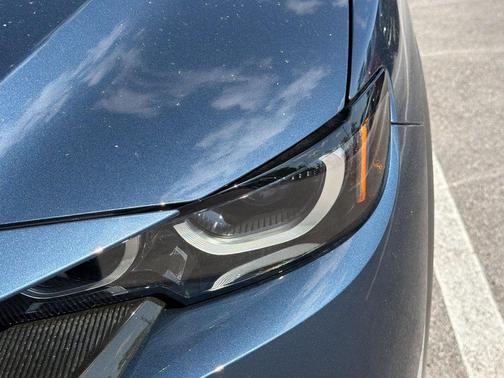 ingot blue metallic 2026 Mazda CX-50 2.5 S Premium Package