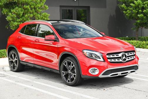2019 Mercedes-Benz GLA 250 Base