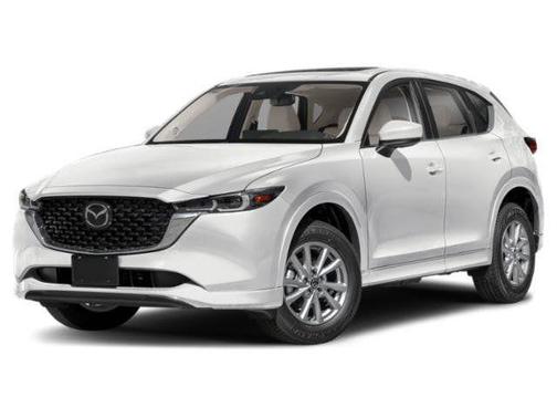 Rhodium White Metallic 2025 Mazda CX-5 2.5 S Preferred Package