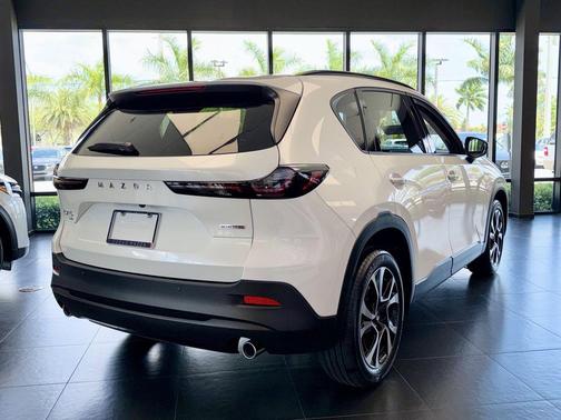 Rhodium White Metallic 2026 Mazda CX-5 2.5 S Preferred Package