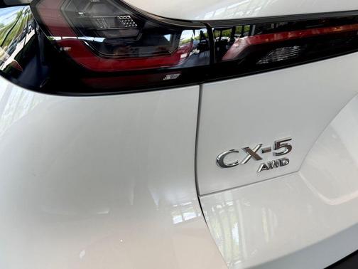 Rhodium White Metallic 2026 Mazda CX-5 2.5 S Preferred Package