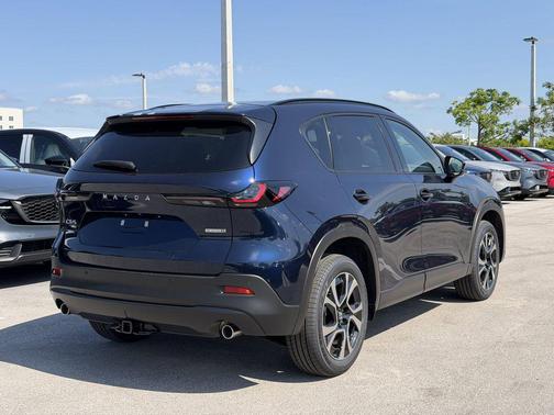 Navy Blue Mica 2026 Mazda CX-5 2.5 S Preferred Package