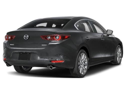 Machine Gray Metallic 2026 Mazda Mazda3 FWD w/Preferred Package