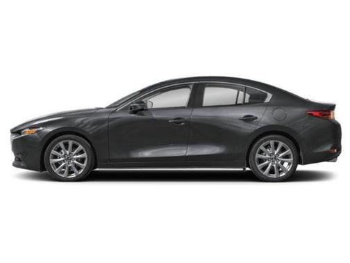 Machine Gray Metallic 2026 Mazda Mazda3 FWD w/Preferred Package