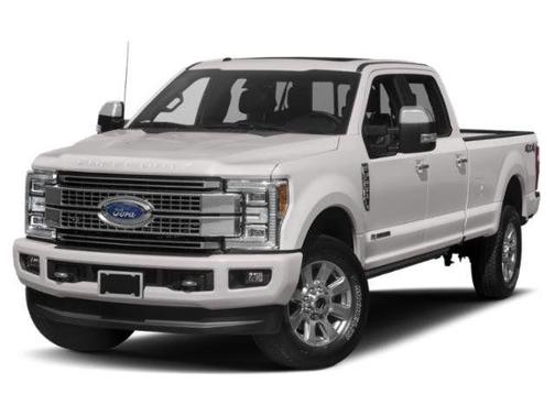 Oxford White 2019 Ford F-250 XL