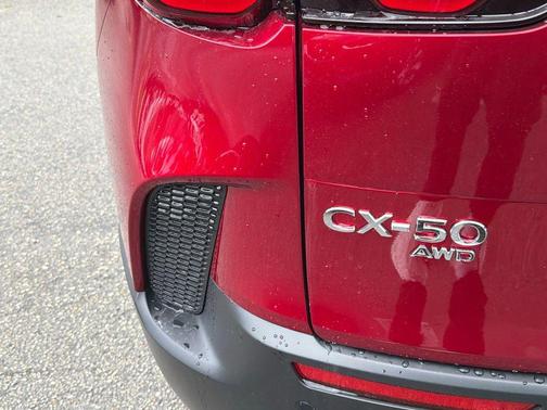 Soul Red Crystal Metallic 2026 Mazda CX-50 Hybrid Premium