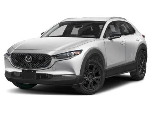 Deep Crystal Blue Mica 2025 Mazda CX-30 2.5 S Select Sport