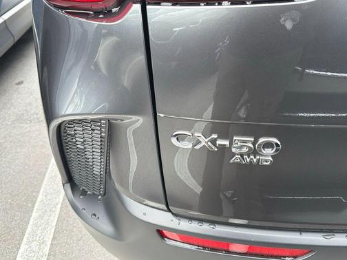 machine gray metallic 2026 Mazda CX-50 2.5 S Select Package