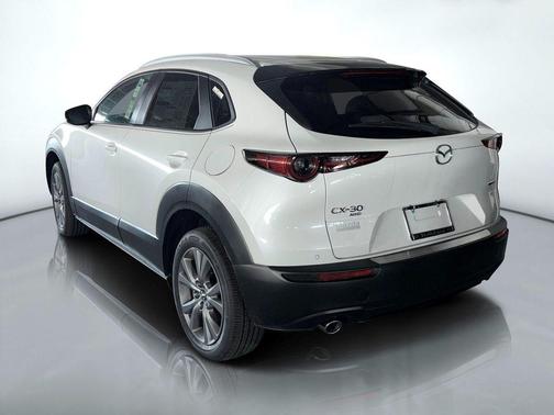 Snowflake White Pearl Mica 2026 Mazda CX-30 2.5 S Premium Package