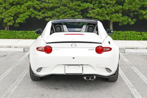 Snowflake White Pearl Mica 2023 Mazda MX-5 Miata RF Club