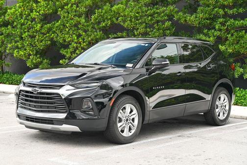 Black 2020 Chevrolet Blazer 2LT