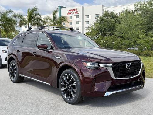 Artisan Red Premium 2026 Mazda CX-90 3.3 Turbo S Premium Plus