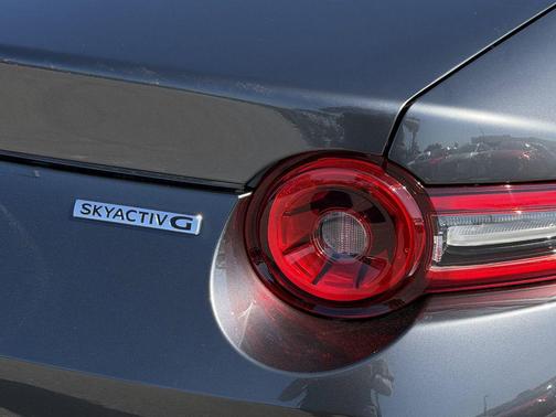 Machine Gray Metallic 2026 Mazda MX-5 Miata RF Grand Touring