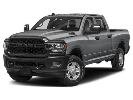 Billet Silver Metallic Clearcoat 2024 RAM 3500 Tradesman Crew Cab 4x4 8' Box