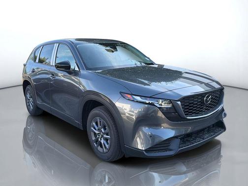 Machine Gray Metallic 2026 Mazda CX-5 2.5 S Select Package