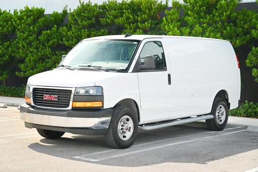 2024 GMC Savana 2500 Work Van