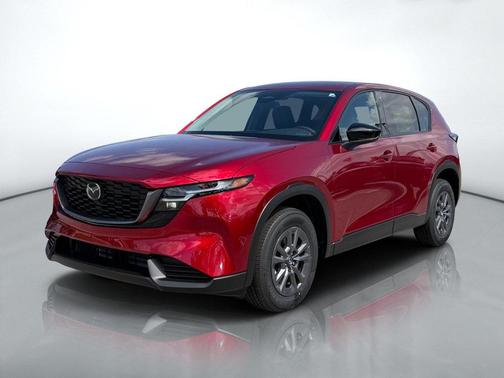 Soul Red Crystal Metallic 2026 Mazda CX-5 2.5 S Select Package