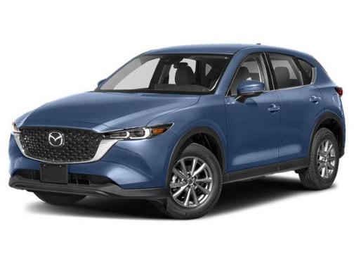Eternal Blue Mica 2023 Mazda CX-5 2.5 S